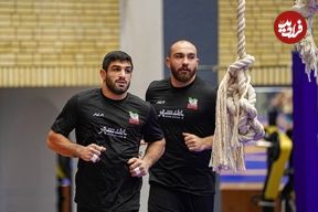 قهرمانان جهان در راه ریاض