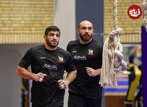 قهرمانان جهان در راه ریاض
