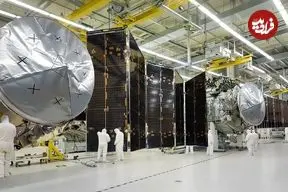 ببینید| فرآیند دیدنی ساخت فضاپیمای یک میلیارد دلاری جونو در آمریکات