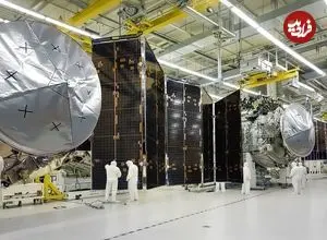 ببینید| فرآیند دیدنی ساخت فضاپیمای یک میلیارد دلاری جونو در آمریکات