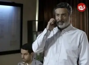 عکس| سفر در زمان؛ «حمیدرضا پگاه» در پشت صحنه سریال خانه امن؛ سال 99