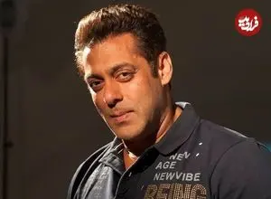 عکس| سفر در زمان؛ «سلمان خان» در یک کنفرانس مطبوعاتی در بمبئی؛ سال 1383