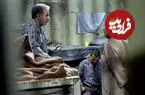 عکس| سفر زمان؛ «ضرغامی و پرویز پرستویی» در پشت صحنه سریال زیر تیغ؛ سال 85