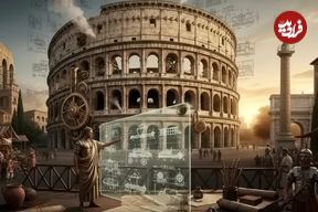 تصاویر؛ ۲۰۰۰ سال پیش، روم باستان این تکنولوژی‌ها را داشت: موتور بخار و درهای اتوماتیک!