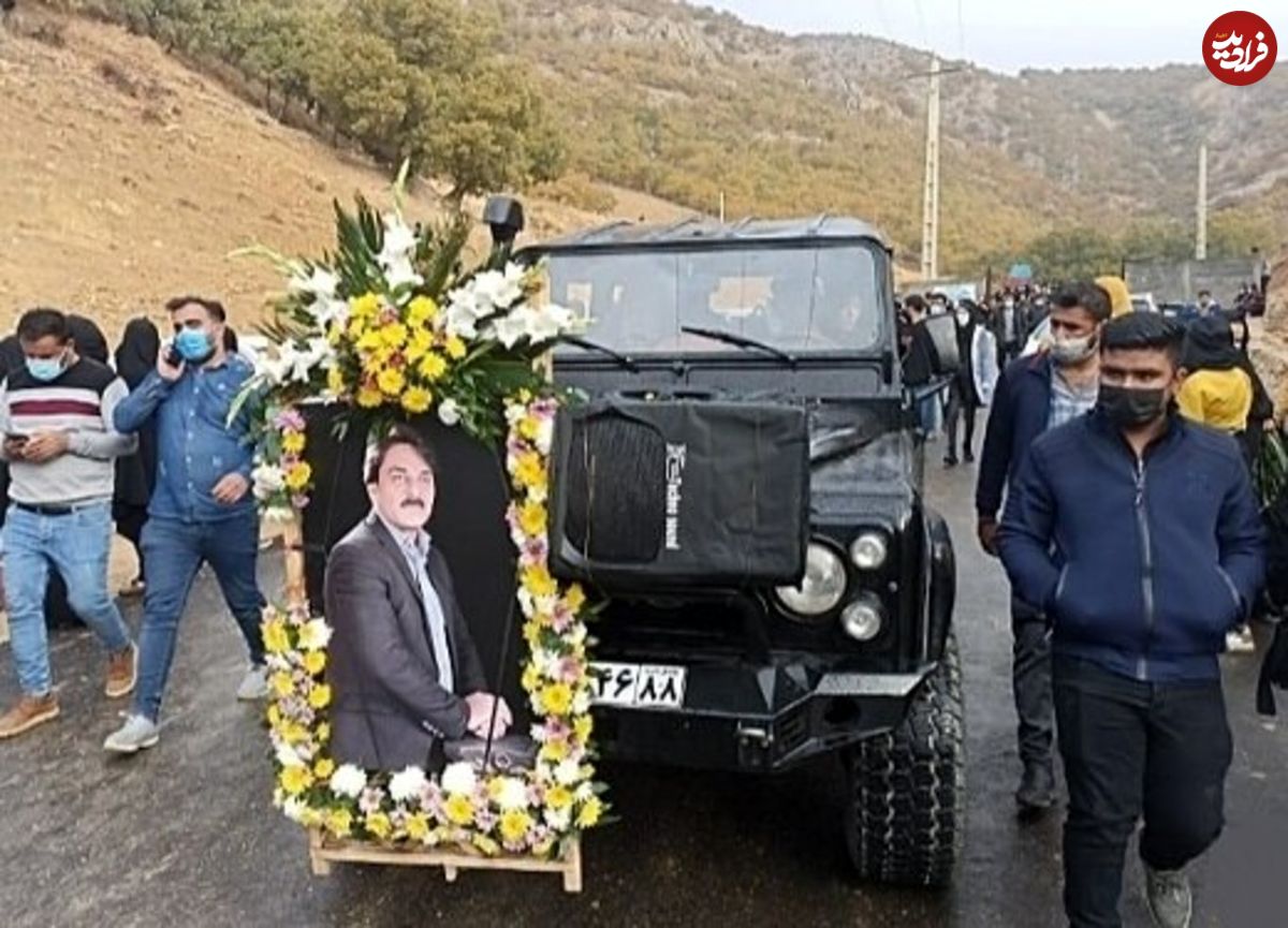 تشییع باشکوه پیکر «سجاد رزمجو»، خواننده محبوب لُر