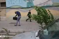 تصاویر/ طوفان در تهران