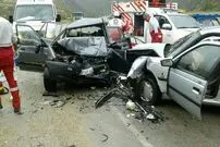 فوت ۸۲۱ نفر در تصادفات نوروزی ۱۴۰۲