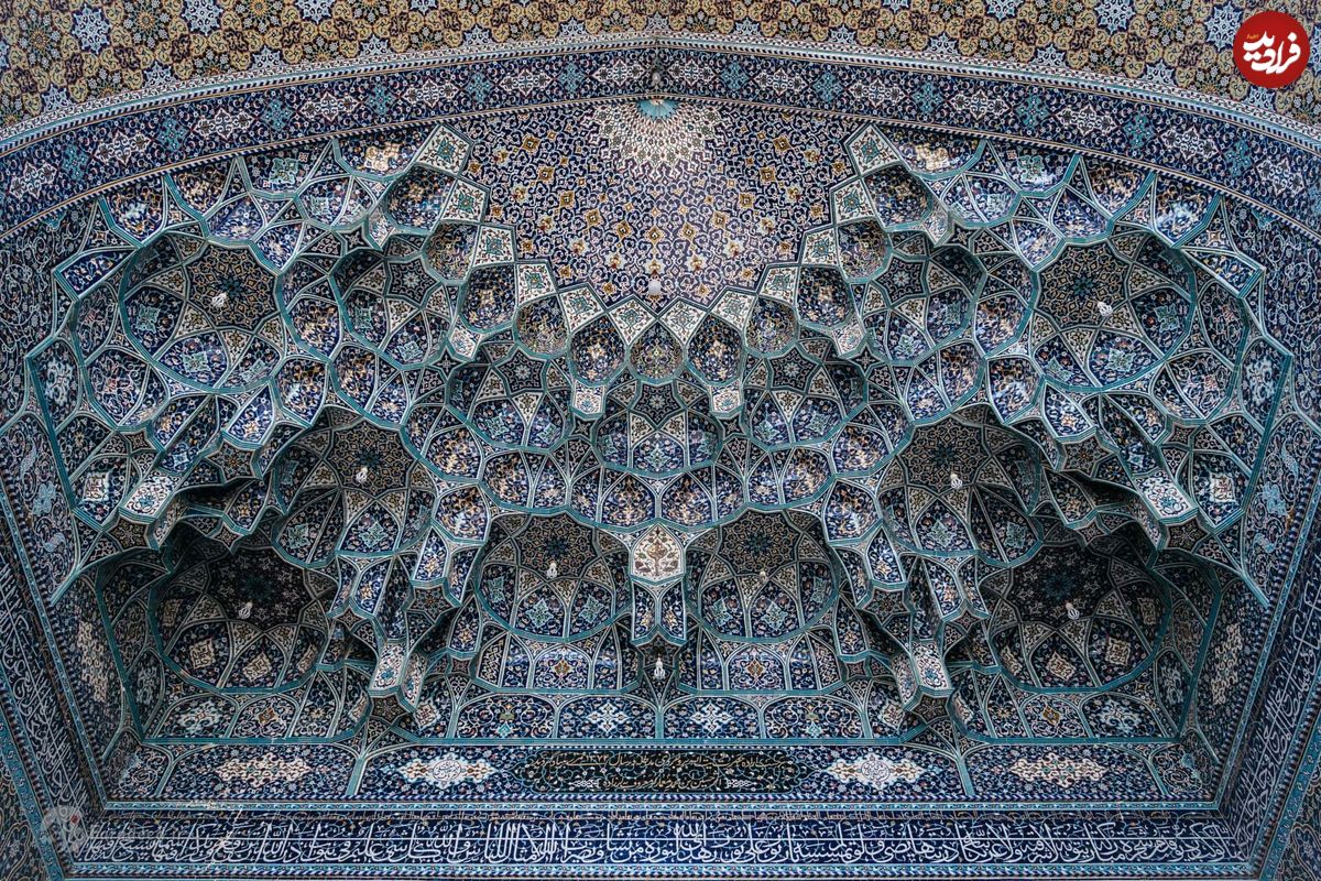 گزارشِ تصویری گاردین از اماکنِ مقدسِ تاریخی در ایران
