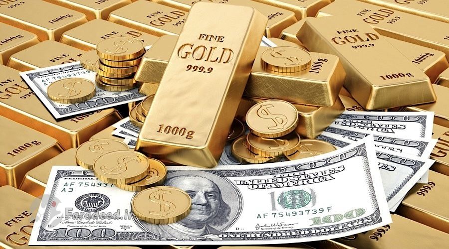 نرخ ارز، دلار، یورو، سکه و طلا در بازار امروز یکشنبه ۳۰ تیر ۹۹