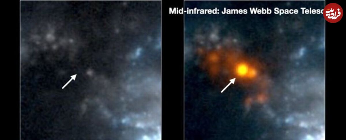 نور مرموزی که تلسکوپ جیمز وب مشاهده کرد