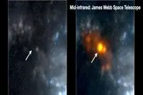 نور مرموزی که تلسکوپ جیمز وب مشاهده کرد