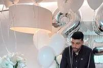 (عکس) عکس لو رفته از تولد ۲۹ سالگی مهدی طارمی!