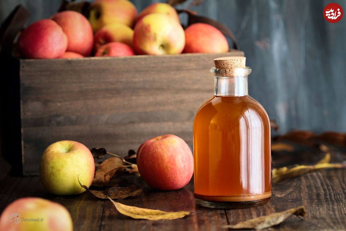 نقش سرکه سیب در کاهش چشمگیر چربی شکمی