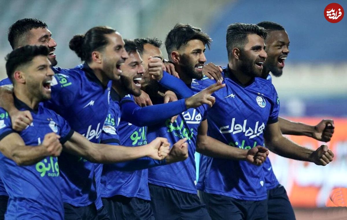 استقلال یکی از ۵ باشگاه محبوب جهان
