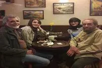 دردسر انتشار عکس مسعود فراستی ادامه دارد!