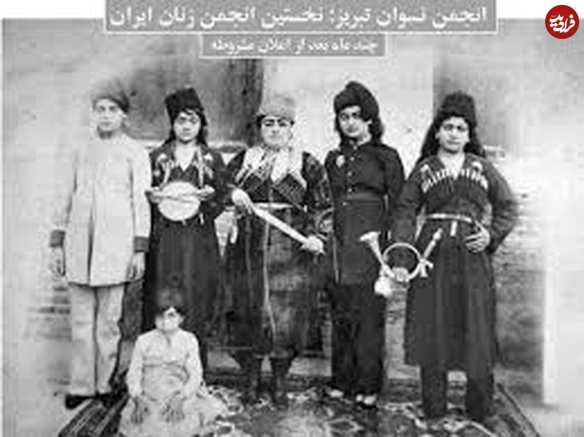 زنان و انقلاب مشروطه