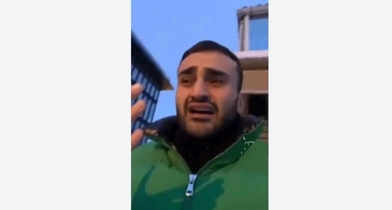 (ویدئو) گریه تلخ آشپز معروف ترکیه برای هموطنان زلزله‌زده‌اش
