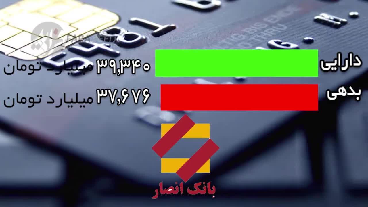 ویدیو/ اوضاع و احوال ۵ بانک نیروهای مسلح که در بانک سپه ادغام می‌شوند
