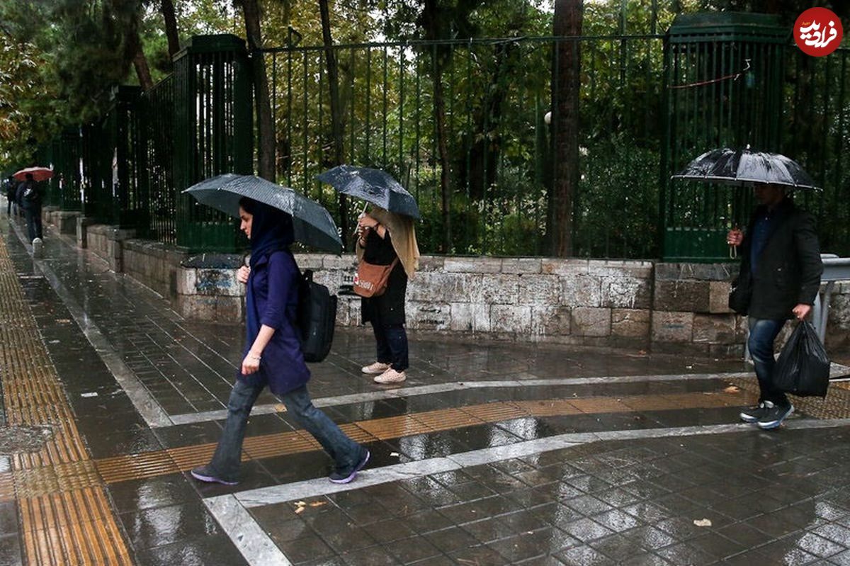 هواشناسی ایران، امروز ۹ مهرماه ۱۴۰۱