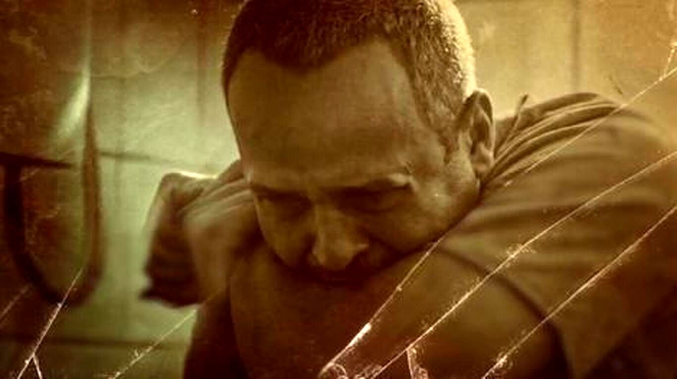 (ویدئو) پشت صحنه سکانس خشم و گریه منصور در پوست شیر