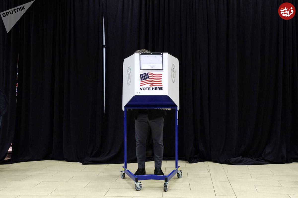 تصاویر/ رای گیری پیش از موعد انتخابات ریاست جمهوری در آمریکا