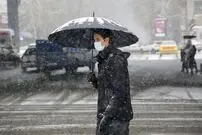 آغاز بارش برف در تهران؛ دمای هوا به چند درجه می‌رسد؟