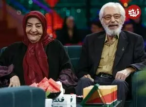 عکس؛ سفر در زمان؛ «ناصر ملک مطیعی، ایران دفتری و جمشید مشایخی» در نمایی از فیلم قیصر؛ سال 48