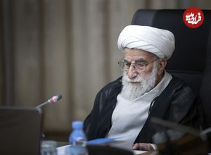 عکس؛ سفر در زمان؛ «آیت الله جنتی در ماه های اول مسئولیت در شورای نگهبان»؛ سال 59