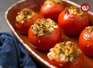 خودتان را از خوردن دلمه گوجه فرنگی محروم نکنید، طعمش بی نظیر است