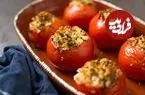خودتان را از خوردن دلمه گوجه فرنگی محروم نکنید، طعمش بی نظیر است