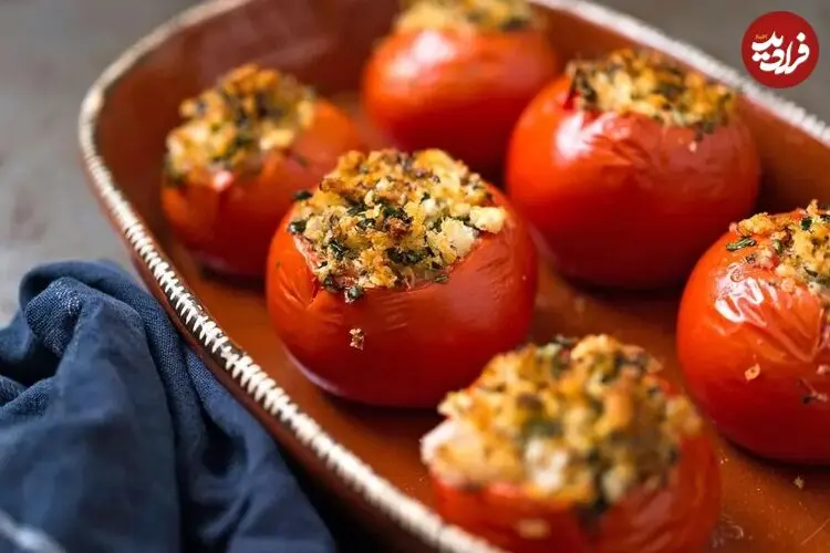 خودتان را از خوردن دلمه گوجه فرنگی محروم نکنید، طعمش بی نظیر است