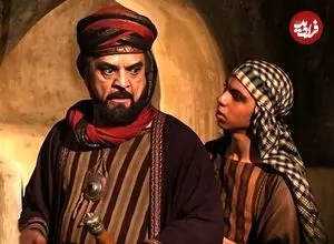 عکس| سفر در زمان؛ «ناصر ملک مطیعی و مهدی فخیم زاده» در پشت صحنه یک سریال؛ سال 89
