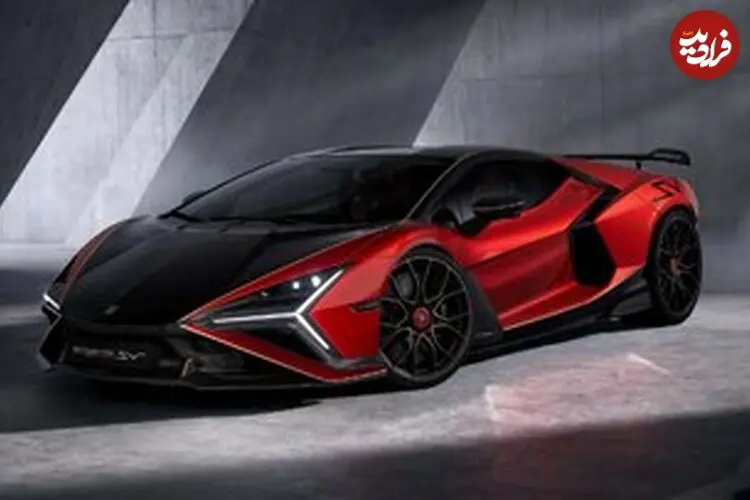 عکس| قدرتمندترین لامبورگینی جهان معرفی شد 