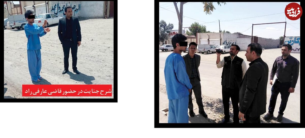 قتل باجناق زیر چرخهای خودرو!