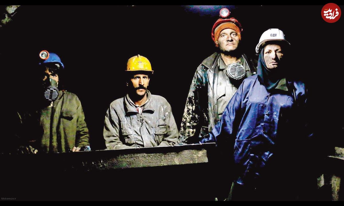 گفتگو با نخستین زن ایرانی که در معدن کار می‌کند