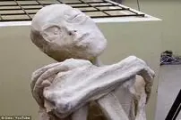 عکس/ ظاهر تکان دهنده و وحشتناک یک موجود فضایی