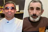 دستگیری یک خلافکار در رستوان بعد از فرار ۱۶ساله