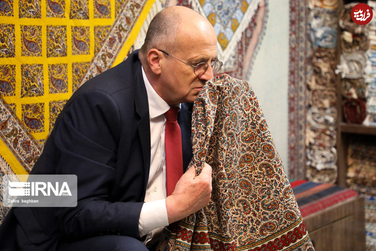 سفر وزیر خارجه لهستان به اصفهان