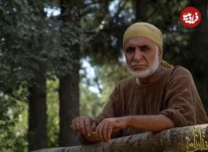 عکس؛ سفر در زمان؛ «زربی، غلام مختار» سریال مختارنامه در 59 سالگی؛ سال 96