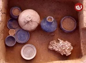 جاده و گورستان رومی بعد از 1500 سال از زیر خاک بیرون آمدند