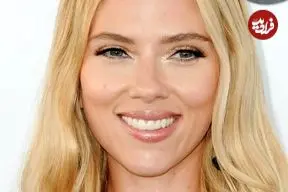 عکس| سفر در زمان؛ «اسکارلت جوهانسون» در 19 سالگی و در نمایش مد مرسدس بنز؛ سال 1381