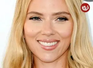 عکس| سفر در زمان؛ «اسکارلت جوهانسون» در 19 سالگی و در نمایش مد مرسدس بنز؛ سال 1381