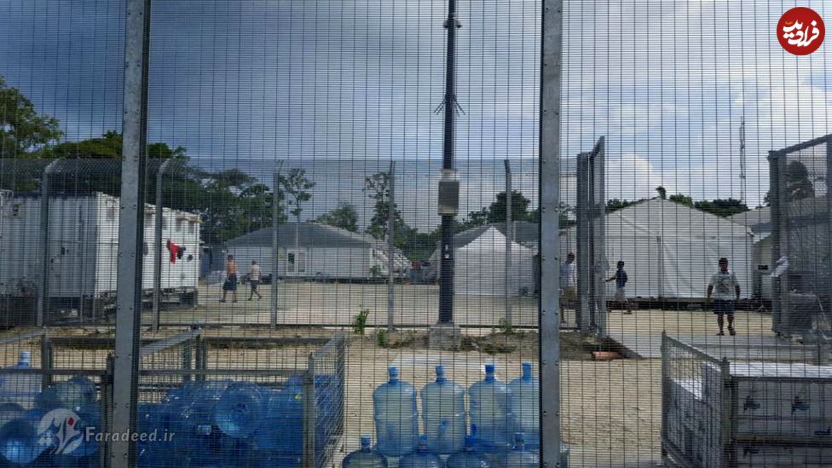 تصاویر/ کمپ پناهجویان زندانی در "مانوس"
