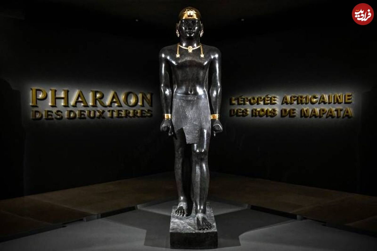 تصاویر/ موزه لوور میزبان «فرعون» شد