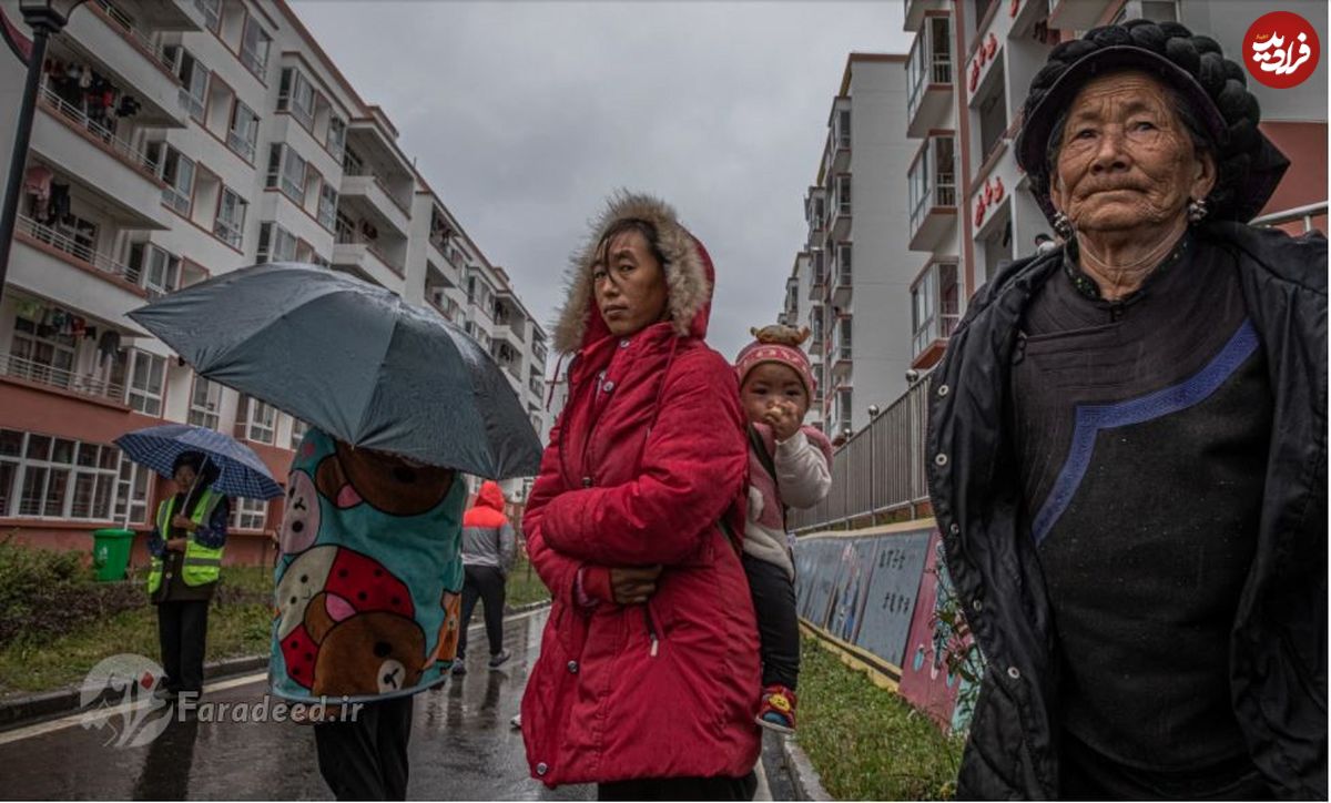 تصاویر/برنامه فقرزدایی چین با کوچاندن روستایی‌ها به شهر
