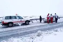 ۲۷ استان درگیر برف و کولاک؛ امدادرسانی به ۷۰۸ نفر در ۱۱ استان