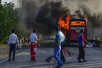 شامگاه خونین مسافران تهران