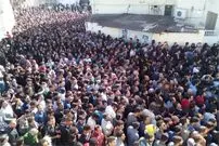 عکس/ اتفاق خوب در روز تلخ خاکسپاری اولادی
