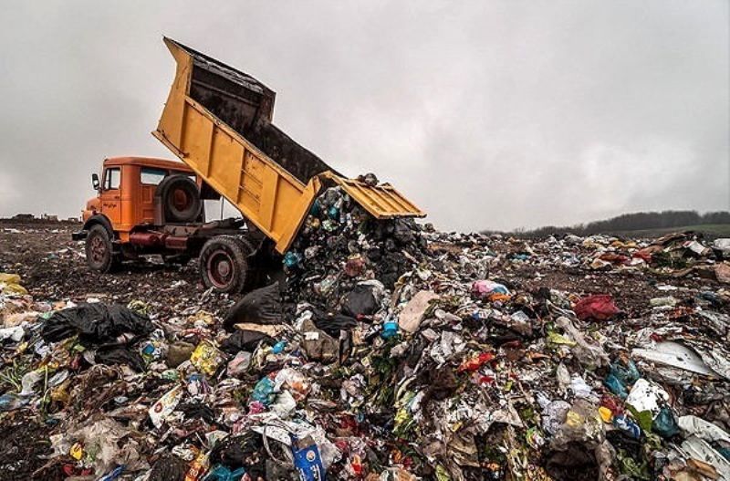 "زباله شهر" در همسایگی اهواز