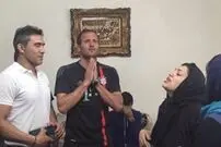 همسر نوروزی درگذشت او را باور نمی‌کند